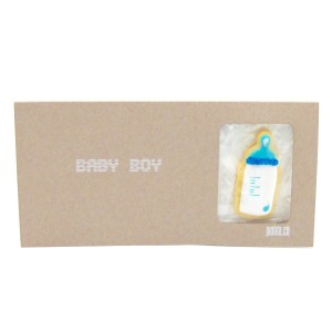 Karte Welcome Baby Boy zur Geburt Taufe Babykarte hochwertige spezielle mal anders Glückwunschkarte